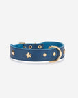 Branni "Star" Handmade Italian Leather Dog Collar