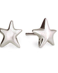 Stardust Silver Stud Earrings