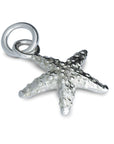 Starfish Silver Charm