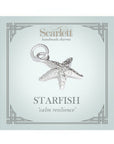 Starfish Silver Charm