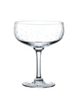 Crystal Cocktail Glasses with Stars Design