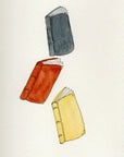 Stationery: Pack of 6 Cards