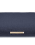 Navy Blue Stockholm Pet Cushion