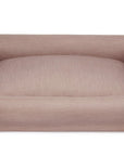 Pink Dog Bed with Plush Comfort and Style