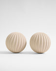 Amp Weighted Pilates Balls 3kg Pair