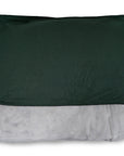 THE RICHMOND | LUXURY GREEN FLAT PILLOW DOG BED