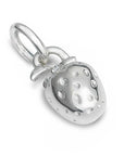 Strawberry Silver Charm