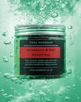Strawberry & Kiwi Whipped Soap 120g