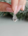 Strawberry Silver Charm