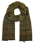 Earthy Striped Scarf