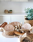 Bread Warmer & Basket - Bird Round-4