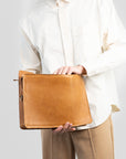 Leather bag - The File-3