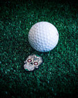 Sugar Skull Golf Ball Marker