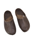 Sulbi Recycled Unisex Slippers - Dark Brown