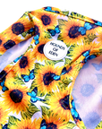 Sunflower Flutter Dog Cooling Vest