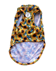 Sunflower Flutter Dog Cooling Vest