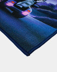 Sunset Drive Magnetic Golf Towel