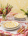 Beatrice Daisy Dinner Plate - Set of 6