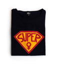 Soft Cotton Stretch Superwoman T Shirt