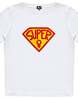 Soft Cotton Stretch Superwoman T Shirt