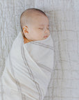Handwoven Cotton Baby Swaddle-1