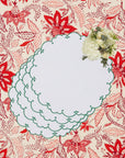 Sweet Greens Round Placemats - Set of 4