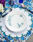 Sweet Greens Round Placemats - Set of 4