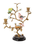 Sweet Tweets Candle Holder Centerpiece