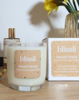sweet treat – buttery popcorn & brown sugar 220g soy candle