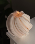 Swirl Scented Candle