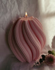 Swirl Scented Candle