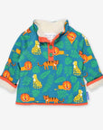 Premium Soft Organic Cotton Fleece-Lined Sweatshirt with Cute Jungle Print and Cozy Pockets by Toby Tiger at brixbailey.com