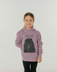 Cozy Black Chow Chow Child's Hoodie – Adorable Dog-Themed Kids' Hoodie