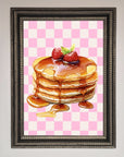 Syrup Pankcakes Framed Print