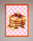 Syrup Pankcakes Framed Print