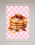 Syrup Pankcakes Framed Print
