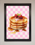 Syrup Pankcakes Framed Print