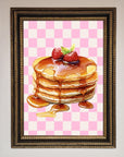 Syrup Pankcakes Framed Print