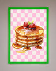 Syrup Pankcakes Framed Print
