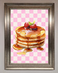 Syrup Pankcakes Framed Print
