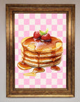 Syrup Pankcakes Framed Print