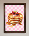Syrup Pankcakes Framed Print