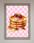 Syrup Pankcakes Framed Print