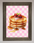 Syrup Pankcakes Framed Print
