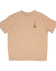 Organic Cotton T Shirt in Sniff Beige