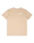Organic Cotton T Shirt with Sniff Character in Beige