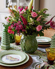 Tabitha Green Wreath Placemats - Set of 4