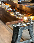 Unique handmade Steam Punk dinning table-3