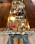 Unique handmade Steam Punk dinning table-4