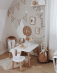 Table and 2 chair set - Bunny
